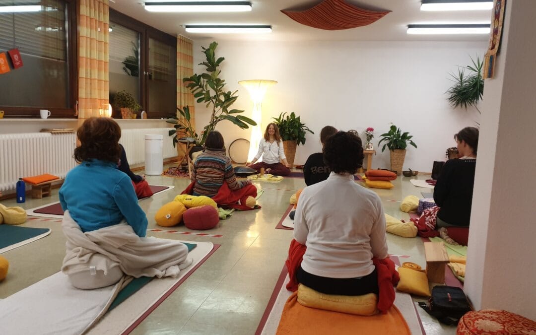 Yin Yoga & Klang und Mantra Konzert