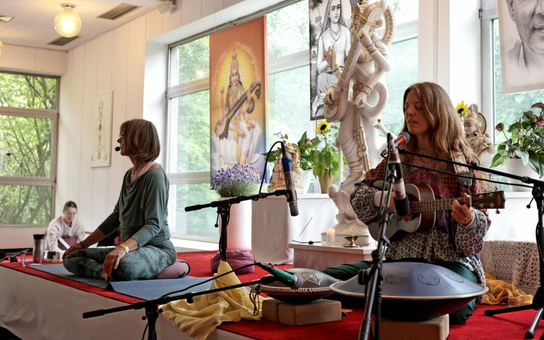 Yin Yoga & Music for Heart’n’Soul