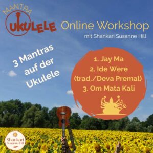 Mantra Ukulele Online Workshop Vol.2