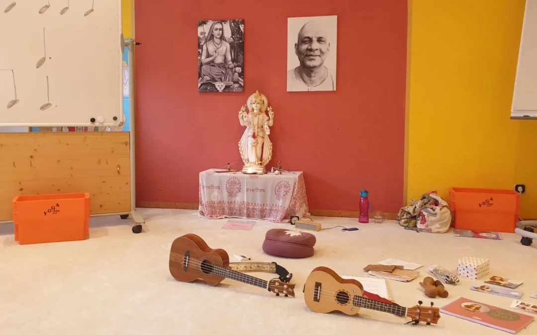 Mantra Ukulele Aufbau Seminar