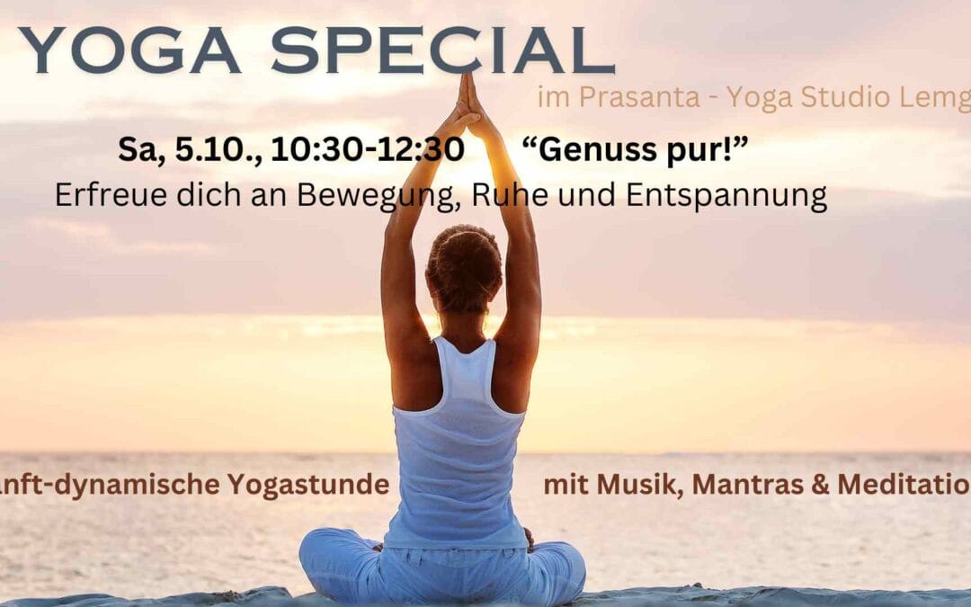 Yoga Special – Genuss pur!