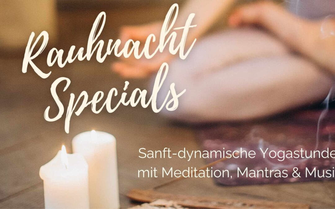Rauhnacht Special Let go & relax