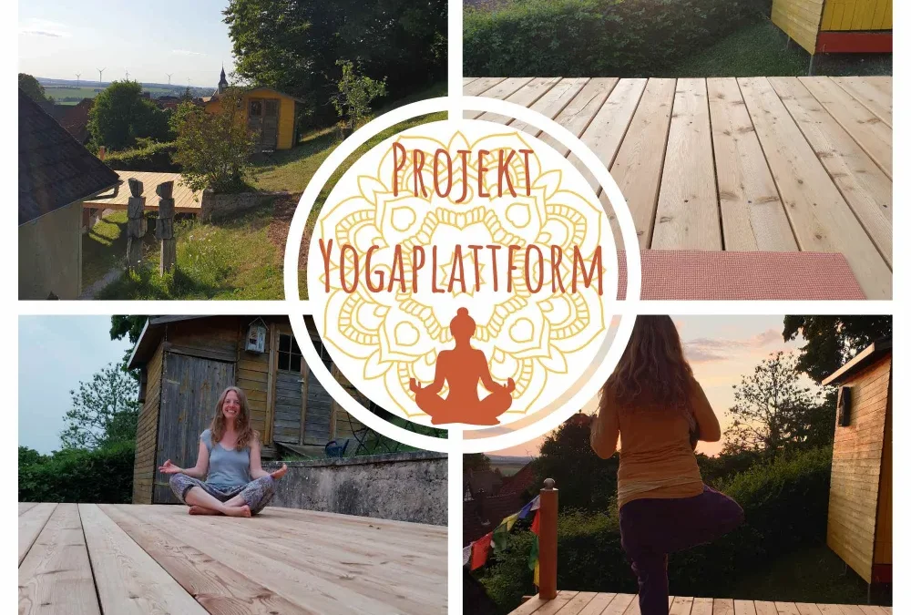 Yogaspecial auf der Yogaplattform